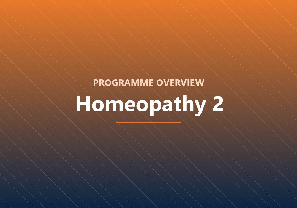 Diploma in Homoeopathic Pharmacy
